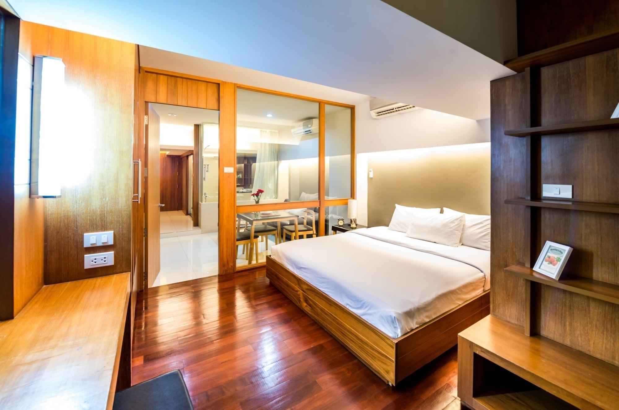 Laemtong Serviced Apartment Si Racha Extérieur photo