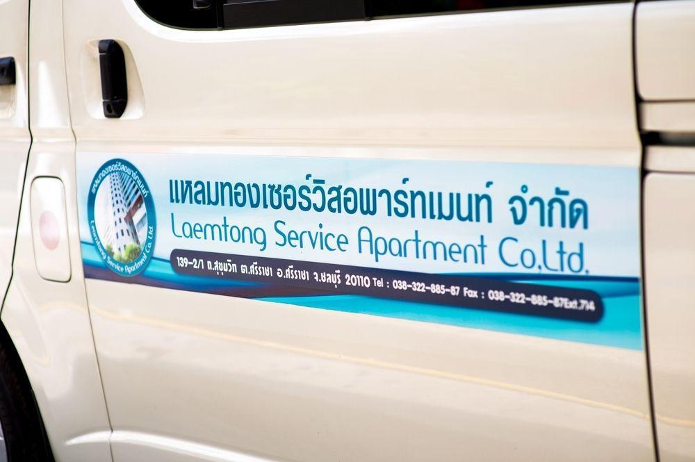 Laemtong Serviced Apartment Si Racha Extérieur photo