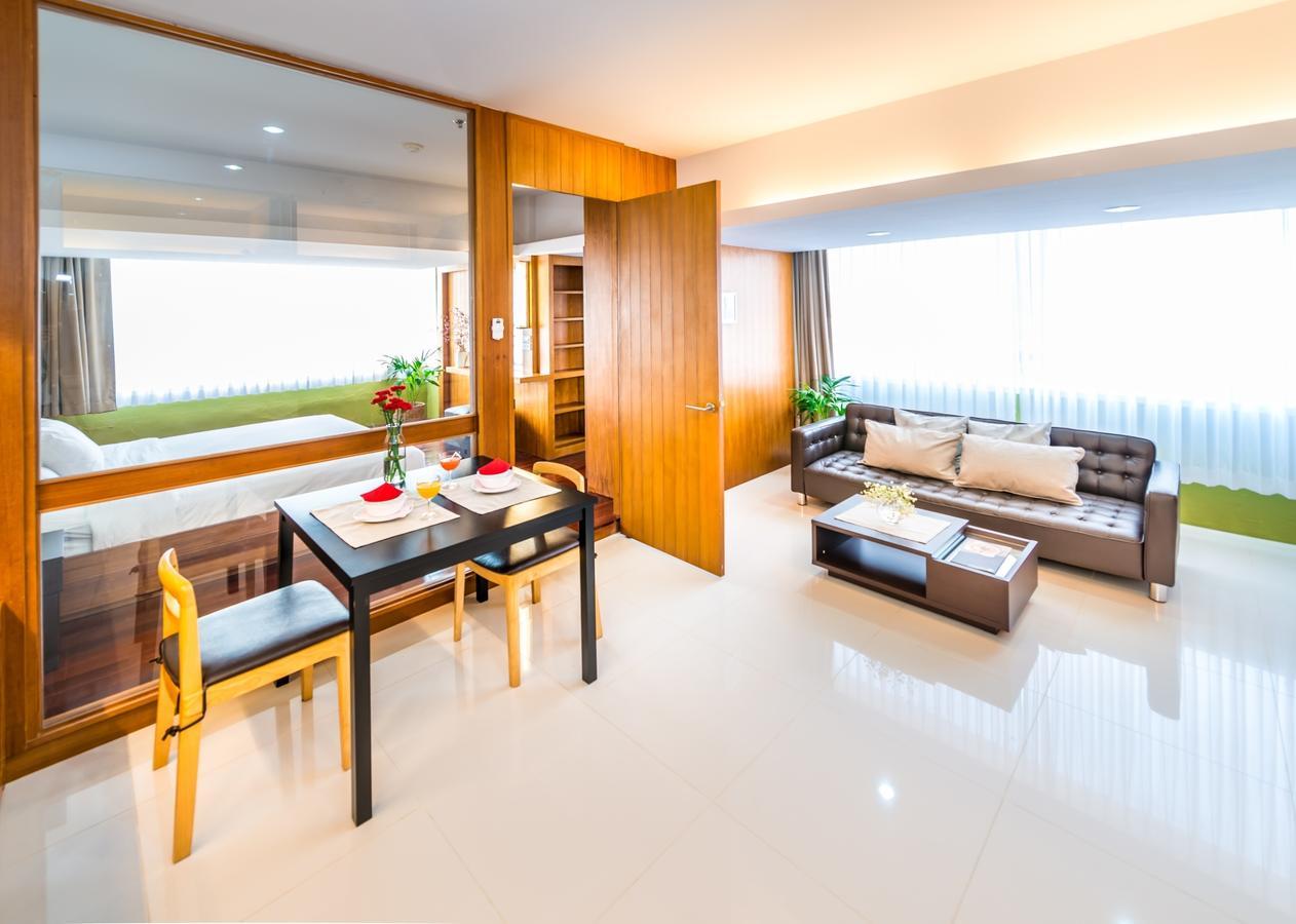 Laemtong Serviced Apartment Si Racha Extérieur photo