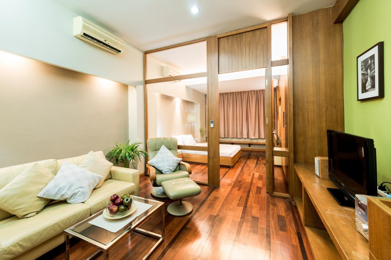 Laemtong Serviced Apartment Si Racha Extérieur photo