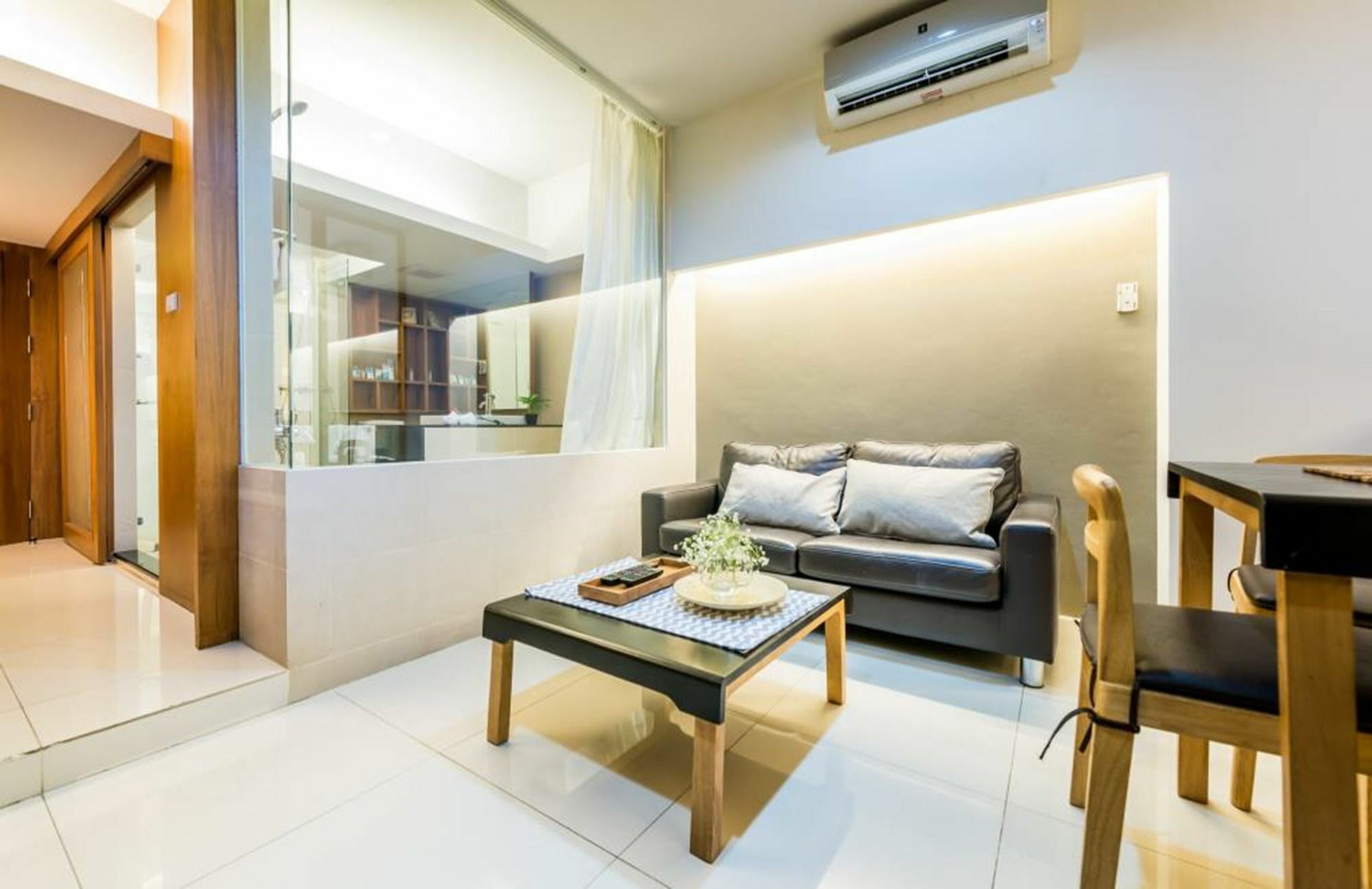 Laemtong Serviced Apartment Si Racha Extérieur photo